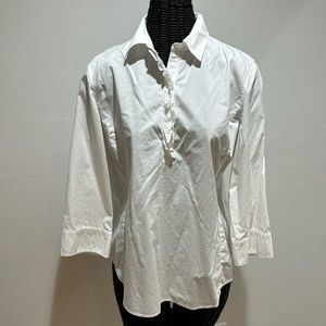 White cotton shirt